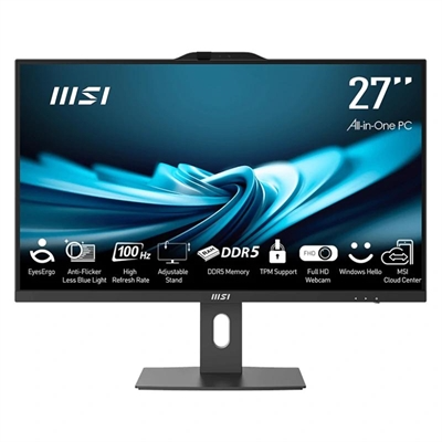 Ordenador AIO MSI PRO AP272P 27"