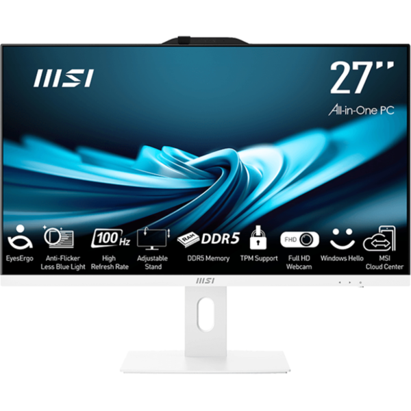 Ordenador AIO MSI PRO AP272P 27"