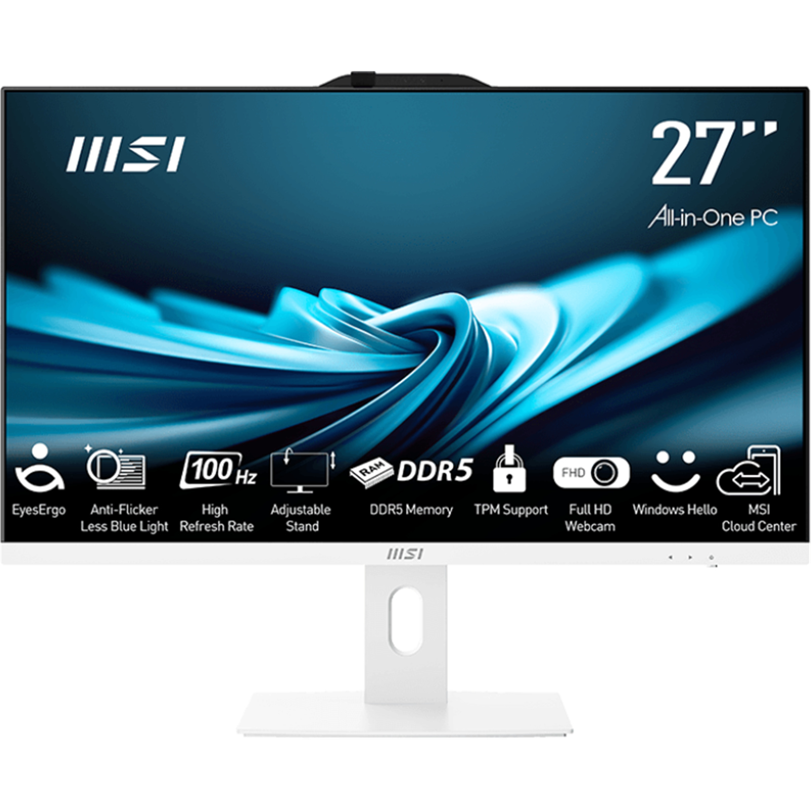 Ordenador AIO MSI PRO AP272P 27"