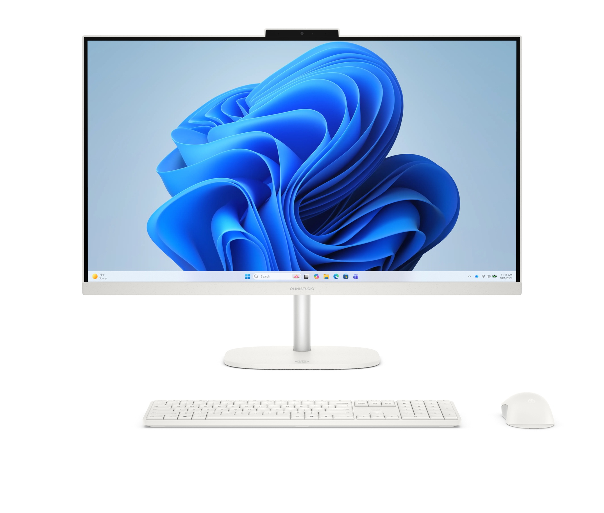 Ordenador todo en uno HP OMNISTUDIO 27-cu0002ns 27"