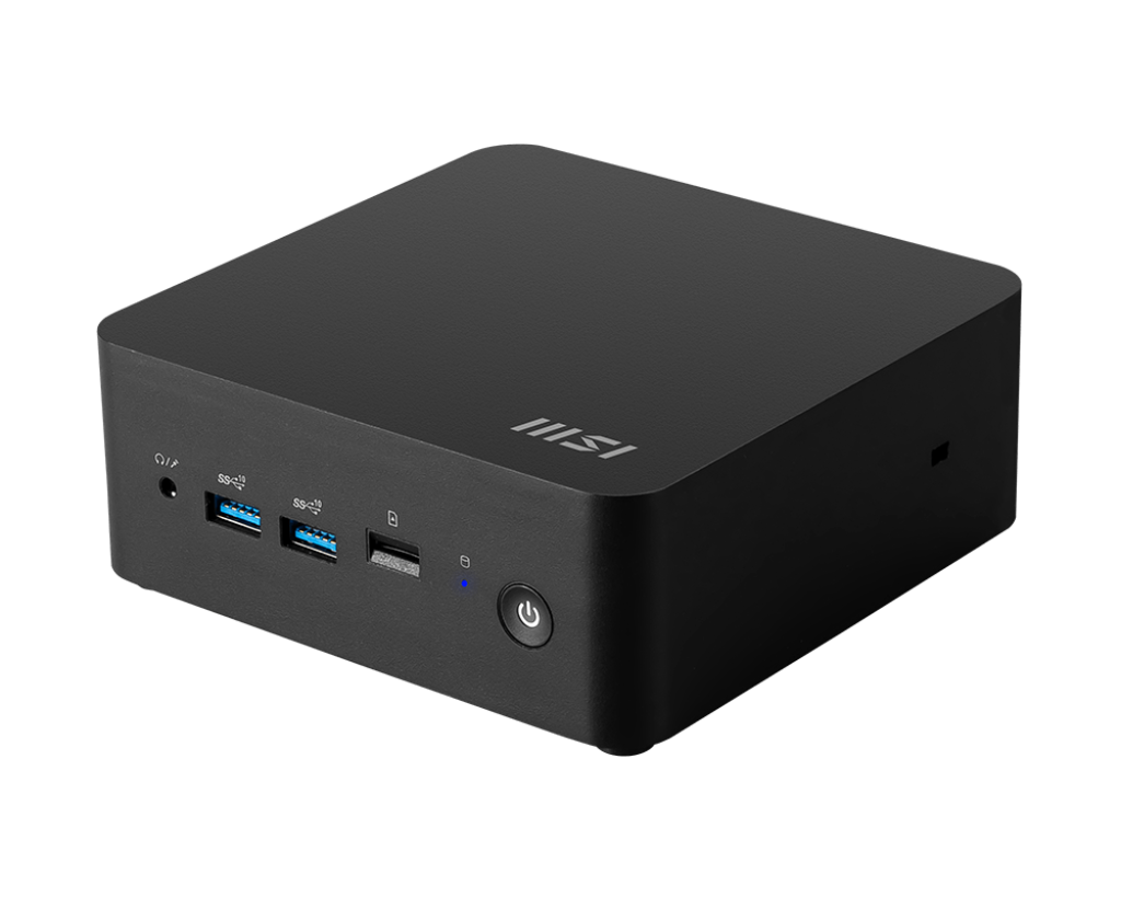Mini PC MSI Cubi NUC 1MG-207BES