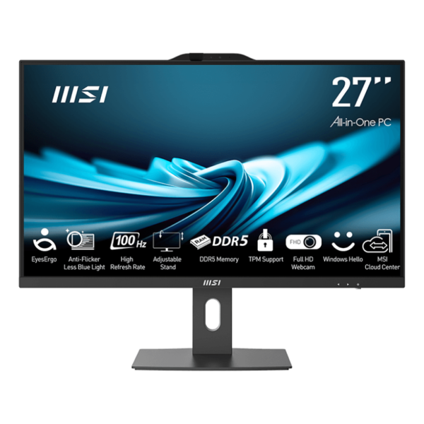 Ordenador AIO MSI PRO AP272P 27" Barebone Negro