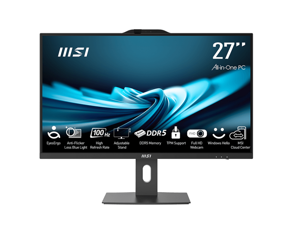 Ordenador AIO MSI PRO AP272P 27" Barebone Negro