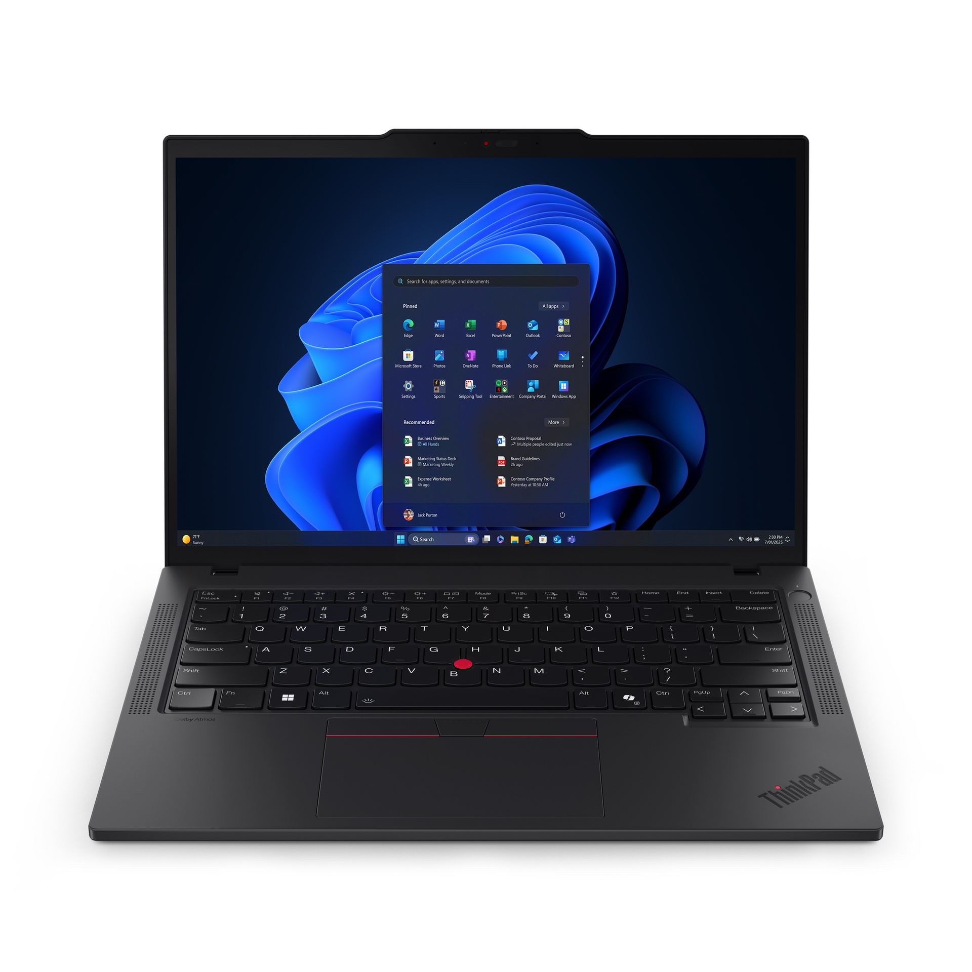 Portátil Lenovo ThinkPad T14 G6 14"