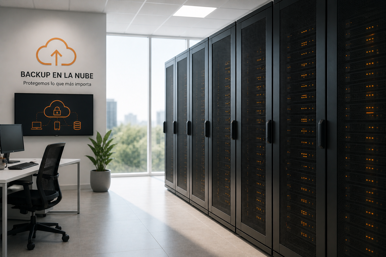 DK Backup, copias de seguridad en la nube y protección de datos