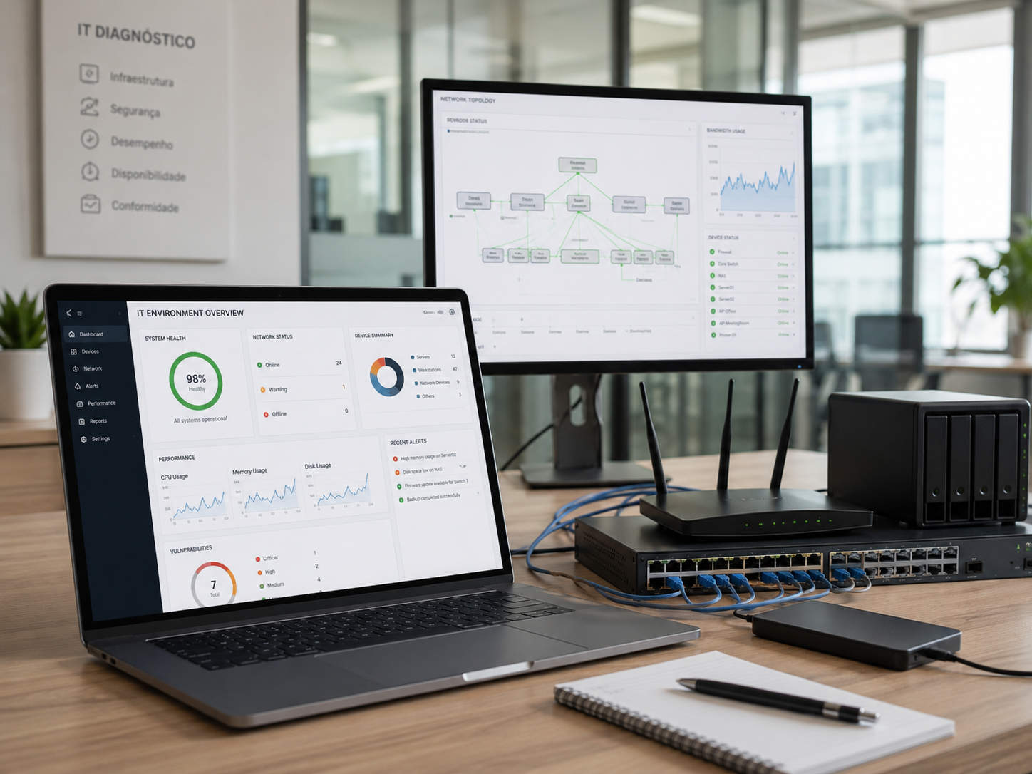Diagnóstico IT para empresas