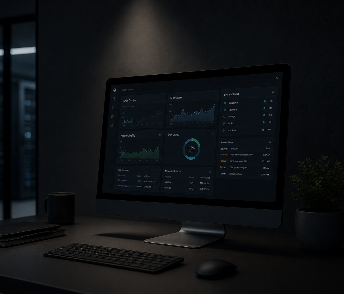 Monitorización informática y control de sistemas