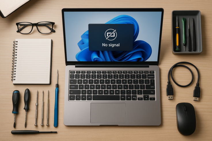 fallos en HDMI/DisplayPort: monitor sin señal