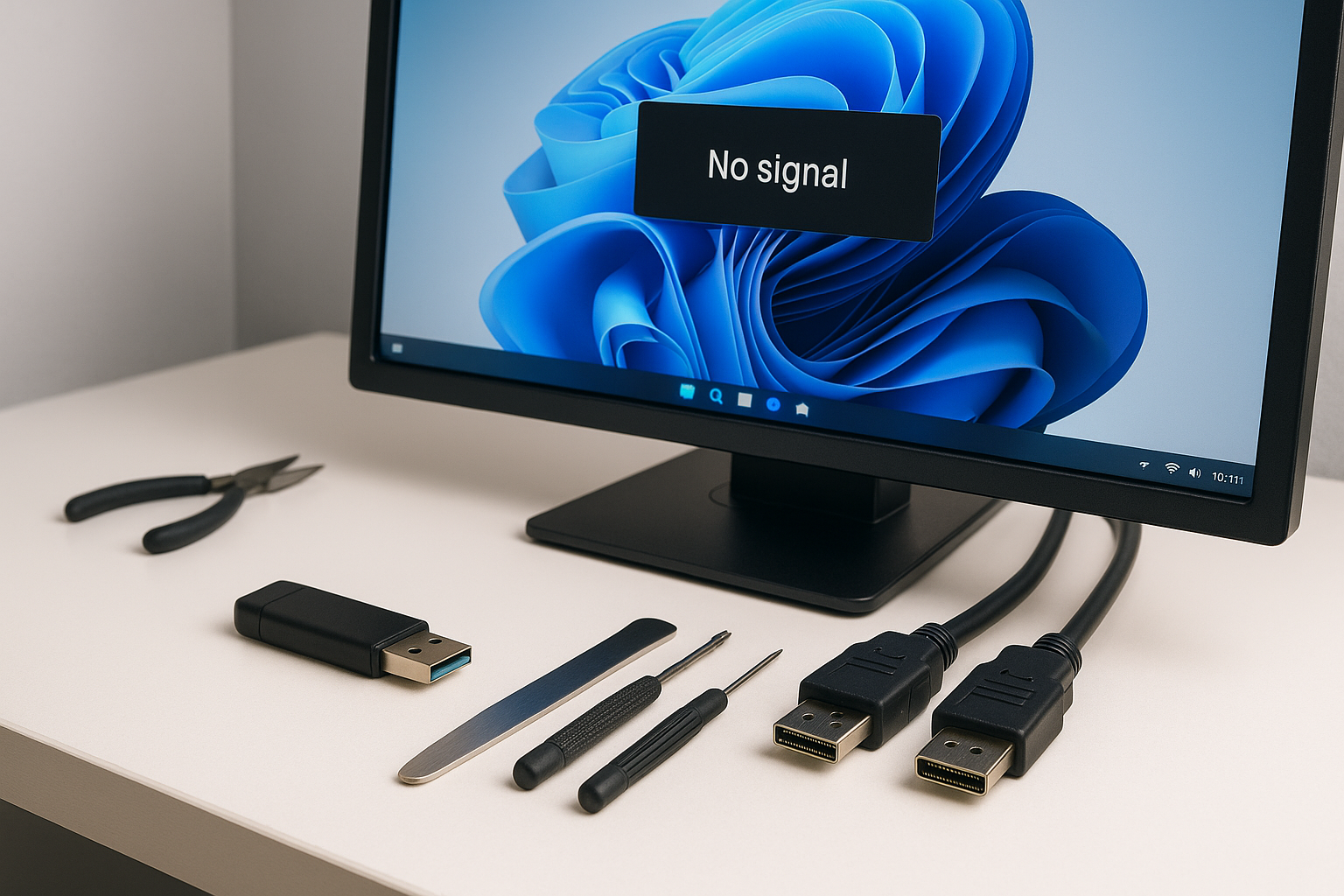 fallos en HDMI/DisplayPort: monitor sin señal (imagen 1)