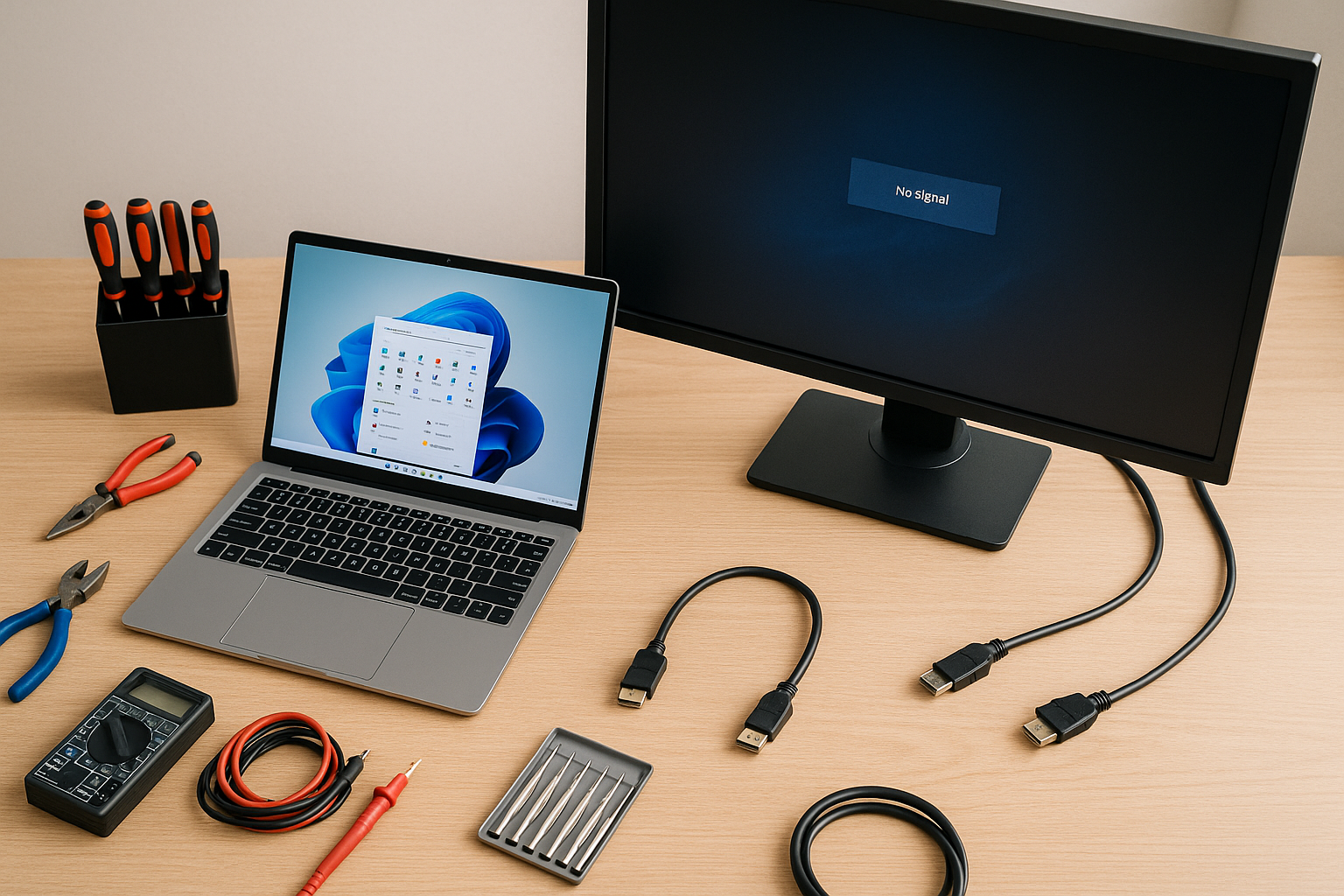 fallos en HDMI/DisplayPort: monitor sin señal (imagen 2)