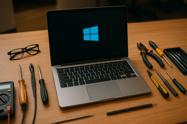 Windows se queda en el logo y no arranca