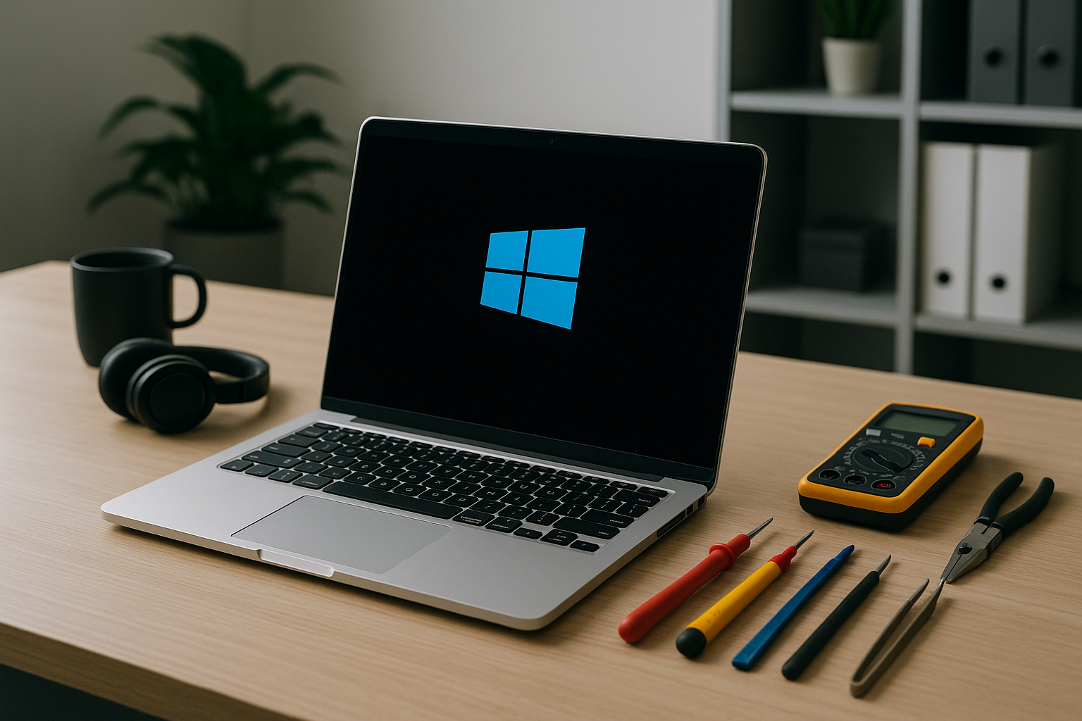 Windows se queda en el logo y no arranca (imagen 1)