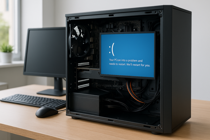 PC se reinicia al jugar o con carga