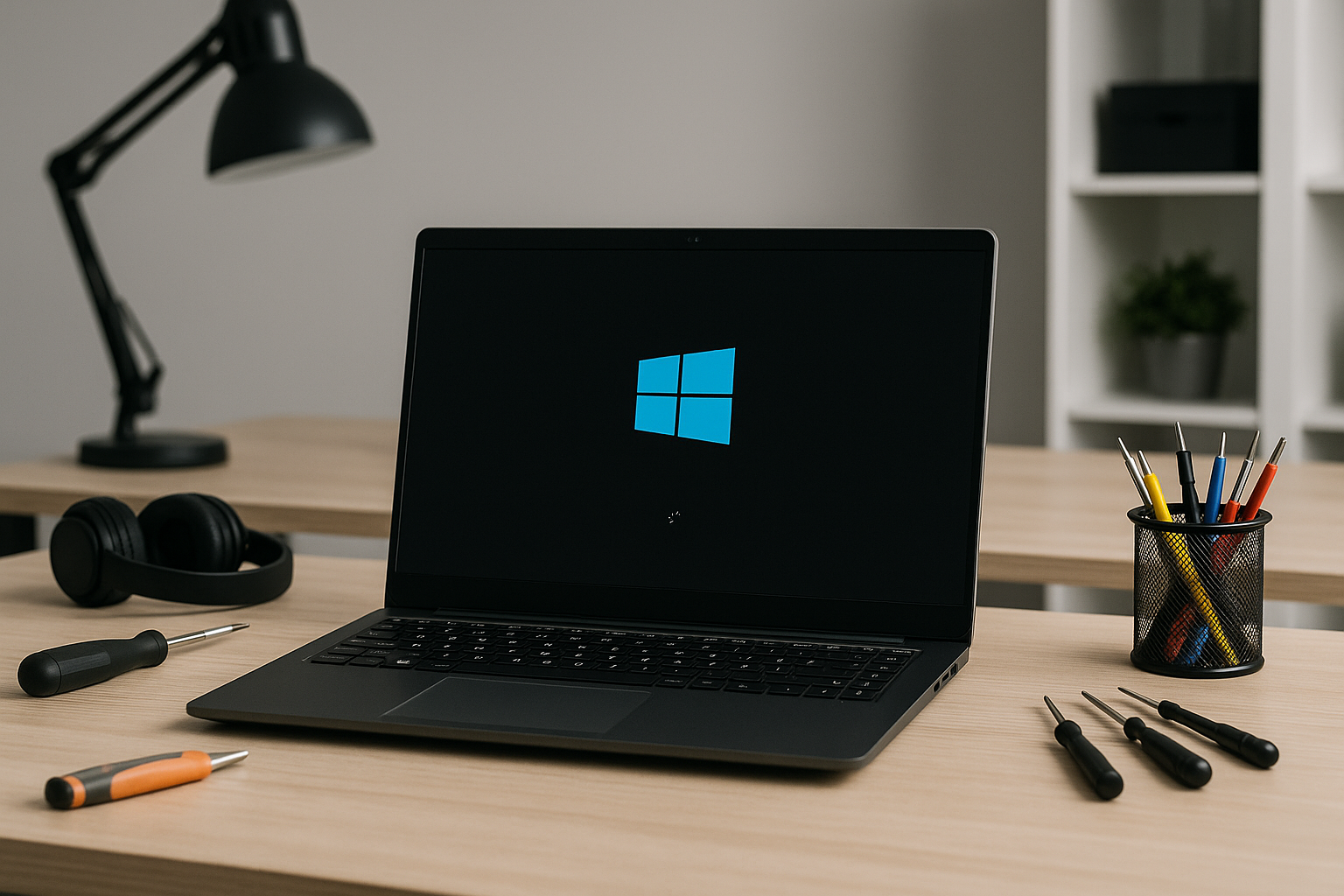 Windows se queda en el logo y no arranca (imagen 1)