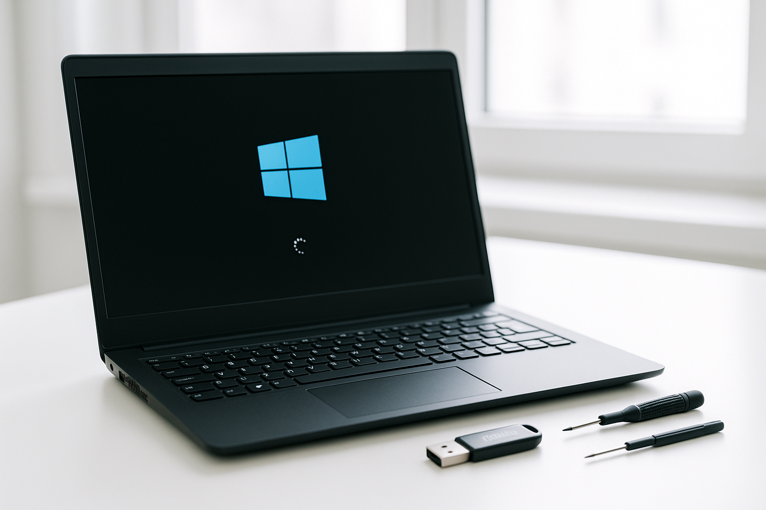 Windows se queda en el logo y no arranca (imagen 2)
