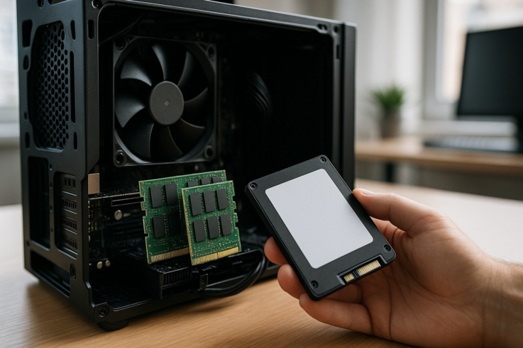 ampliar RAM o cambiar a SSD: qué compensa