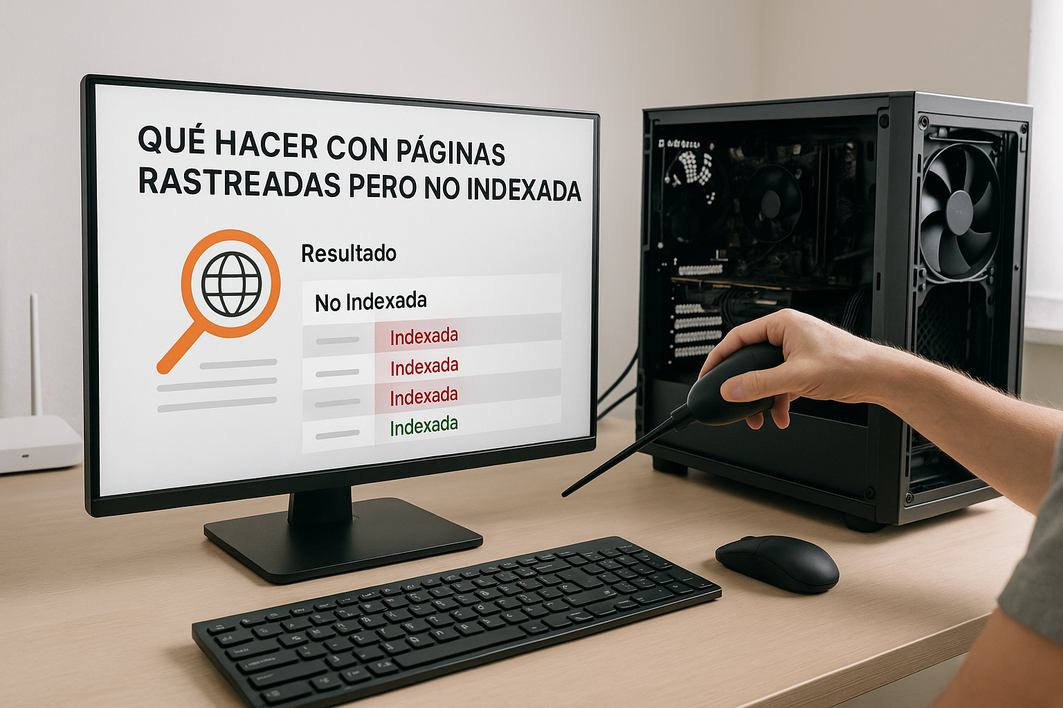qué hacer con páginas rastreadas pero no indexadas (imagen 1)