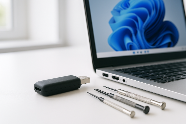 USB que no detecta dispositivos