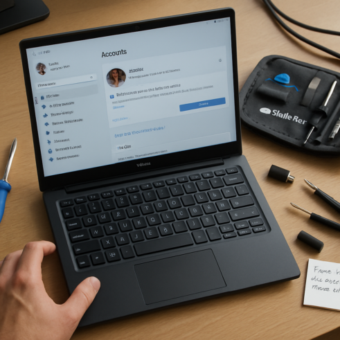 perfil de usuario de Windows que no sincroniza OneDrive correctamente: cuándo reparar Windows y cuándo reinstalar