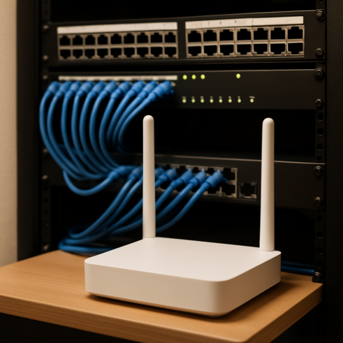 VPN de teletrabajo que sufre microcortes: cuándo instalar puntos de acceso profesionales