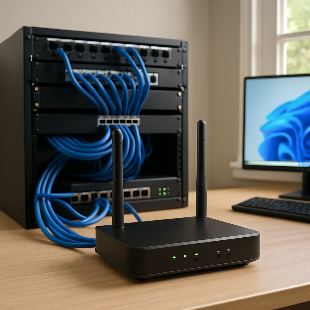 VPN de teletrabajo que sufre microcortes: cuándo instalar puntos de acceso profesionales (imagen 2)