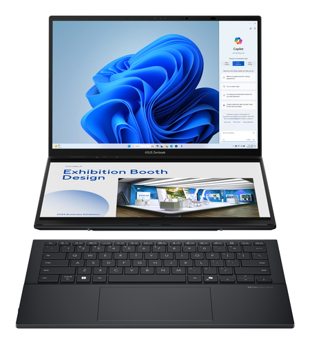 Portátil 2 en 1 ASUS Zenbook Duo 14 OLED UX8406CA-QL336W 14"