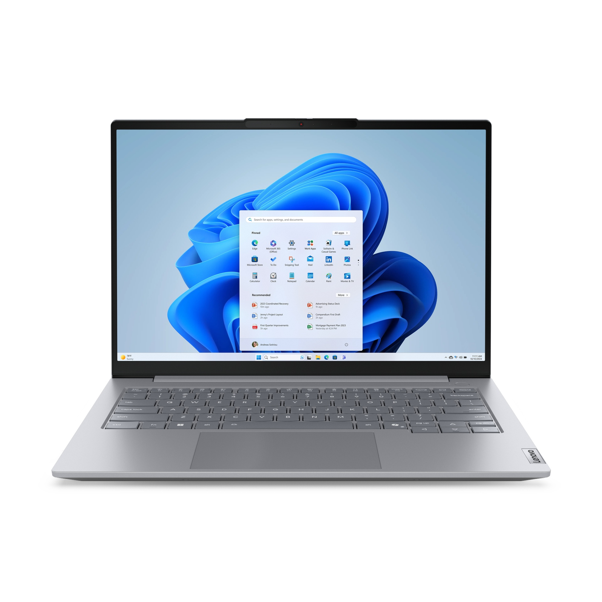 Ordenador portátil Lenovo ThinkBook 14 G8 IAL 14"