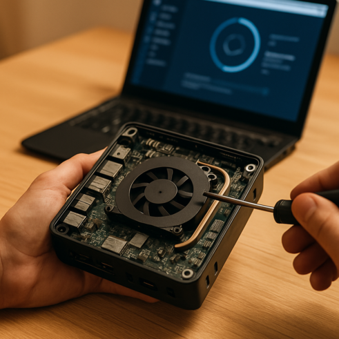Causas comunes de ruidos en mini PCs: diagnóstico y soluciones prácticas