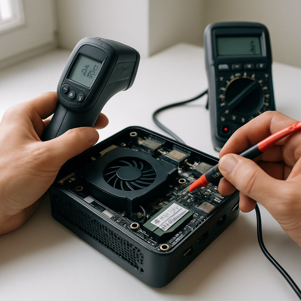 Causas comunes de ruidos en mini PCs: diagnóstico y soluciones prácticas (imagen 1)