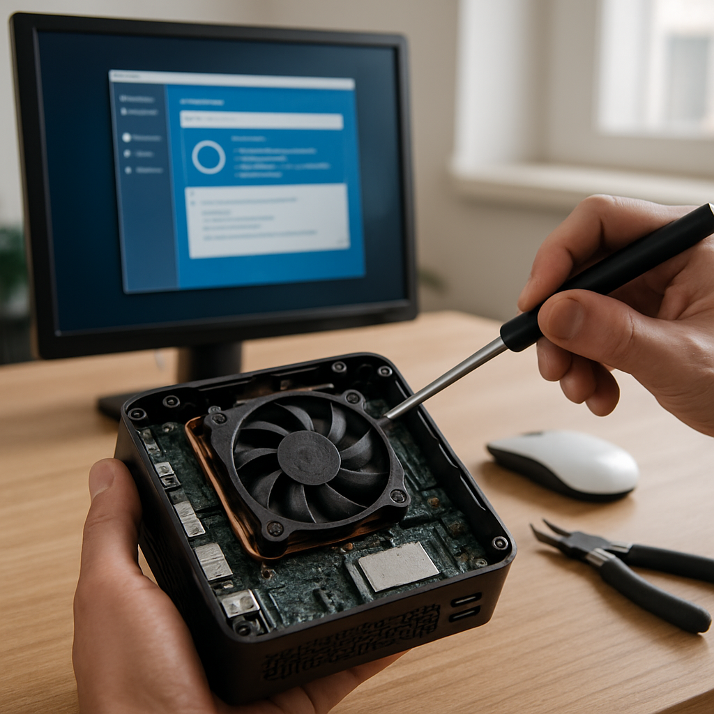 Causas comunes de ruidos en mini PCs: diagnóstico y soluciones prácticas (imagen 2)