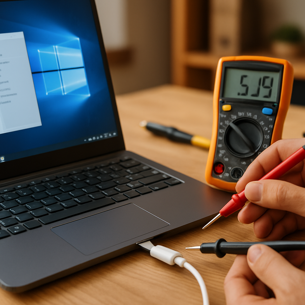 portátil con carga USB-C que pierde la carga de forma intermitente: cómo prevenir que la avería vuelva (imagen 1)
