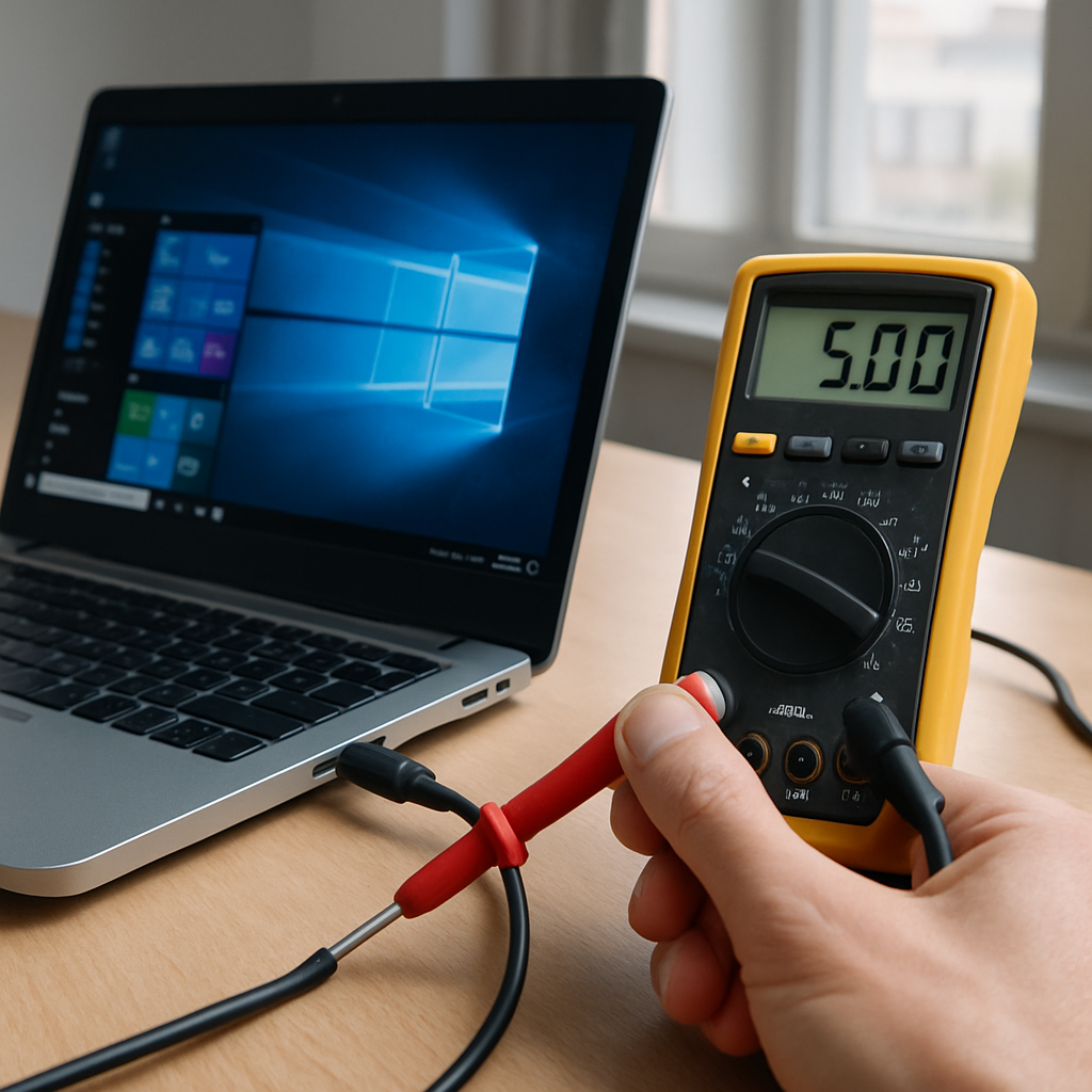 portátil con carga USB-C que pierde la carga de forma intermitente: cómo prevenir que la avería vuelva (imagen 2)