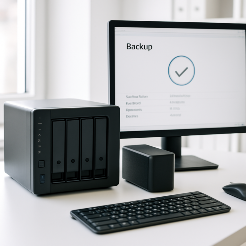 retención de copias de seguridad que no protege bien frente a ransomware: qué debe incluir un plan de continuidad sencil