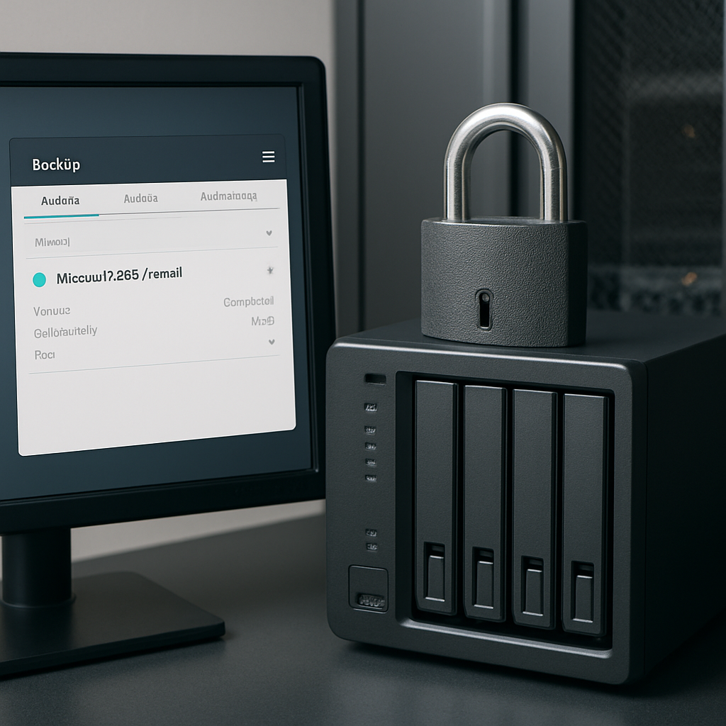retención de copias de seguridad que no protege bien frente a ransomware: qué debe incluir un plan de continuidad sencil