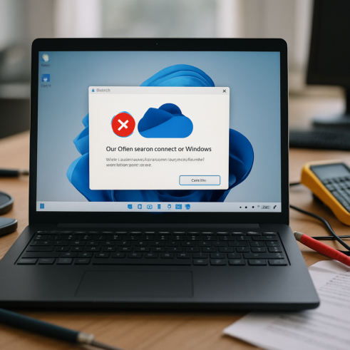 Windows 11 que no sincroniza OneDrive correctamente: diferenciar corrupción, drivers, disco y memoria
