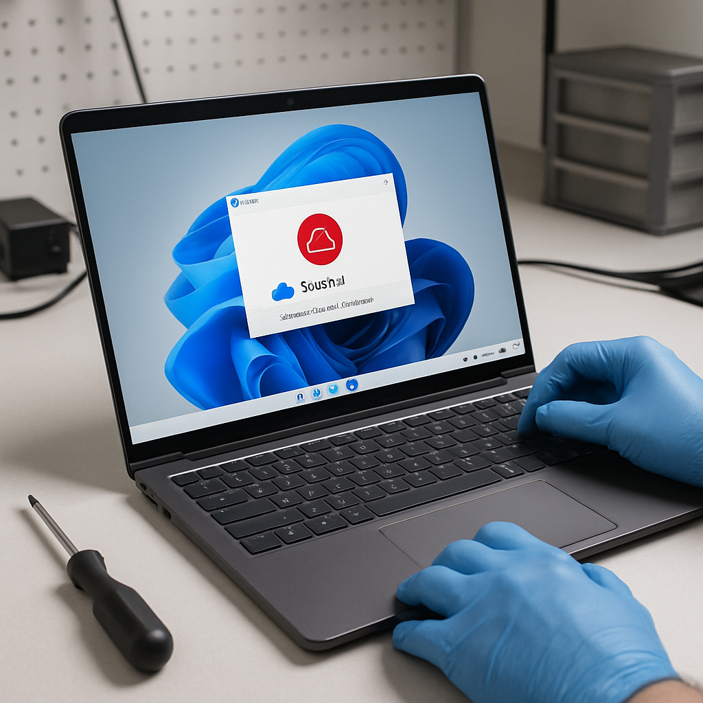 Windows 11 que no sincroniza OneDrive correctamente: diferenciar corrupción, drivers, disco y memoria (imagen 1)