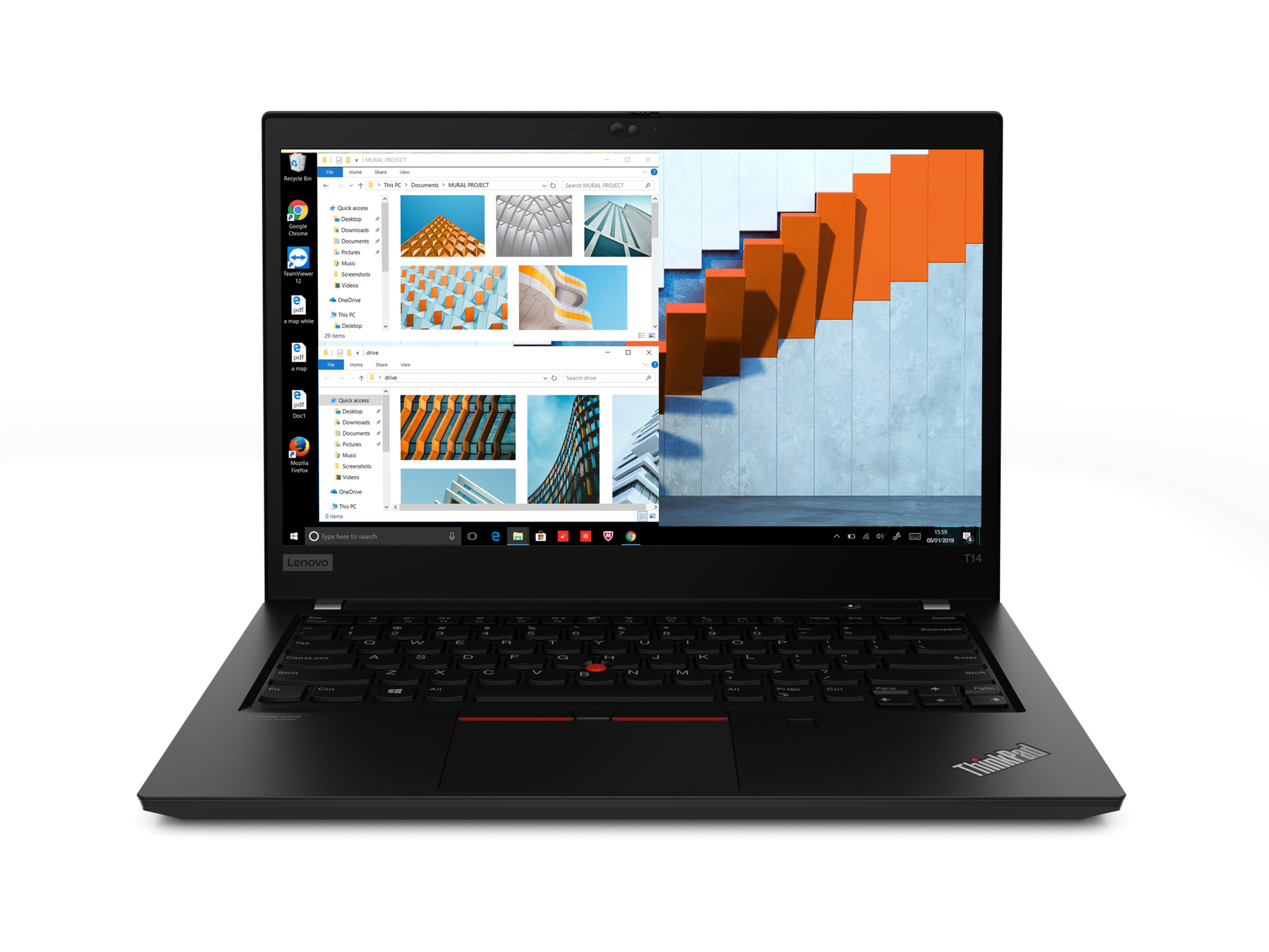 Portátil Lenovo ThinkPad T14 G1 14" (Reacondicionado)