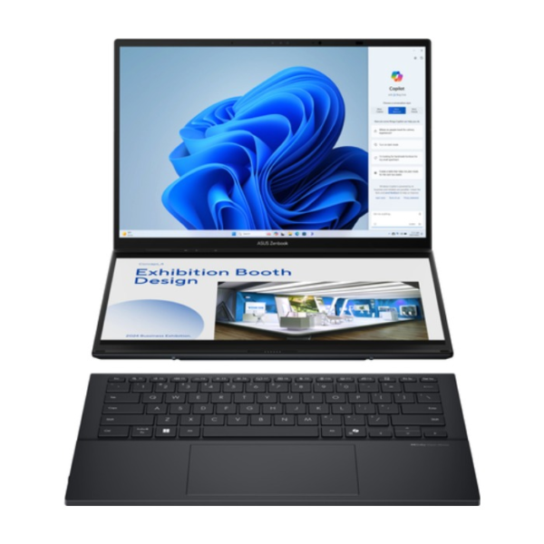 Portátil 2 en 1 ASUS Zenbook Duo 14 OLED UX8406CA-QL336W 14"