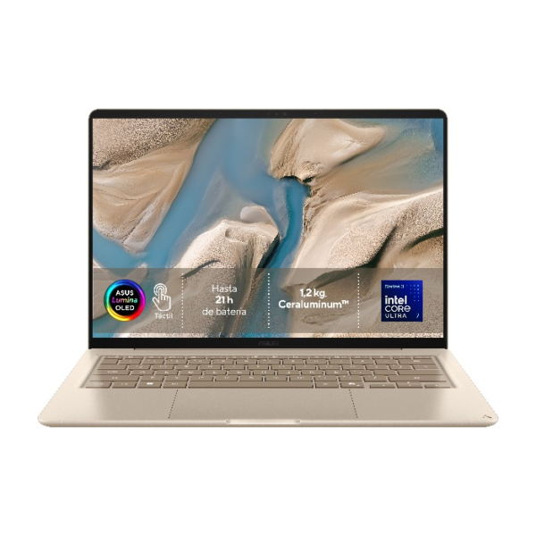 Portátil táctil ASUS Zenbook 14 OLED UX3480AA-SU536W 14"