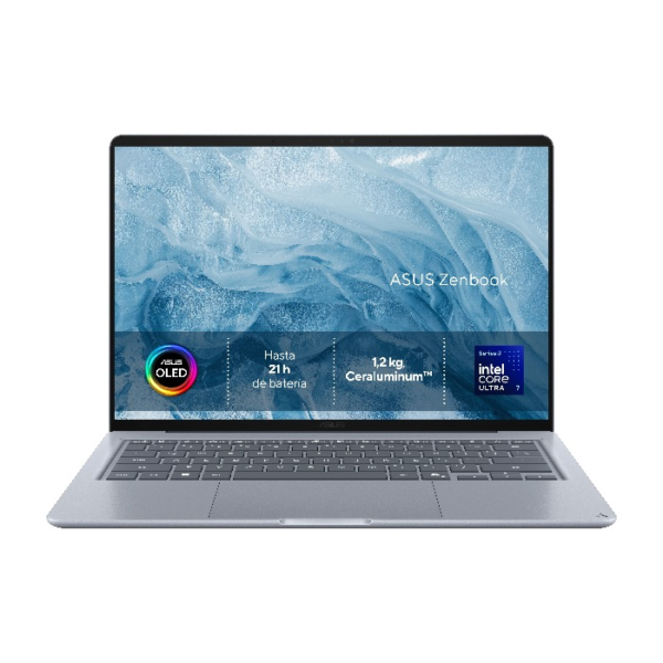 Ordenador portátil ASUS Zenbook 14 OLED UX3480AA-U1537 14"
