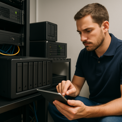 copias cloud de una pyme que no protege bien frente a ransomware: cómo probar una restauración sin parar la empresa