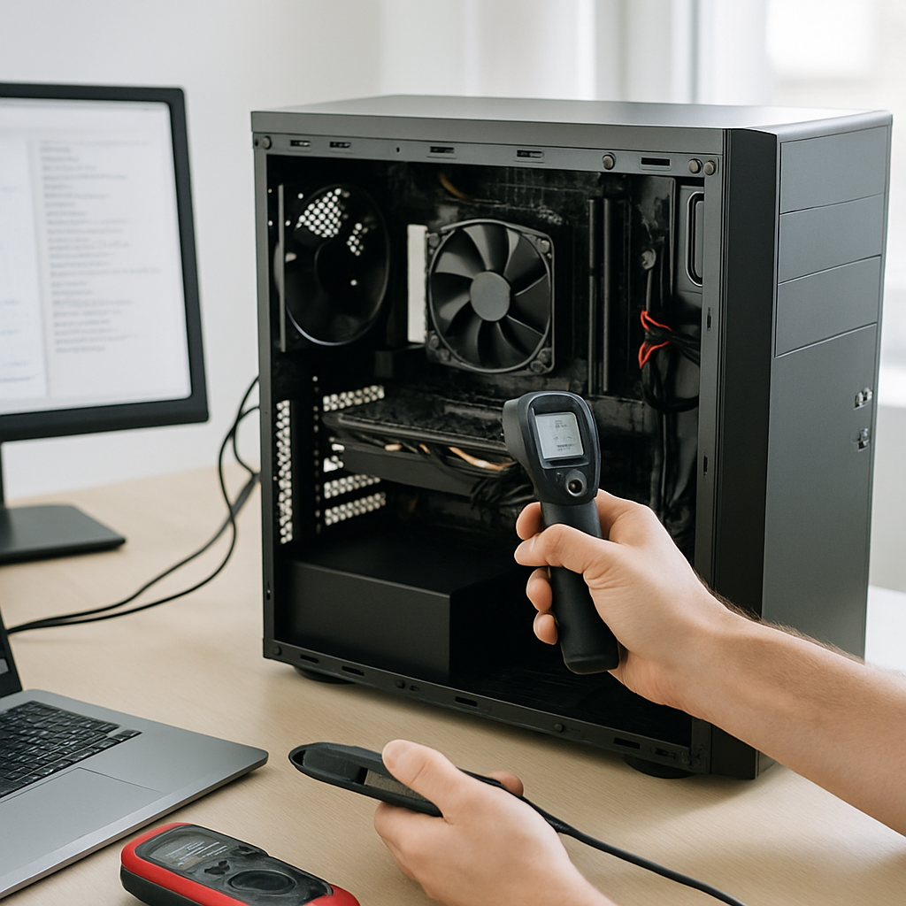 equipo reacondicionado que hace ruidos anómalos: cómo separar software, hardware y temperatura (imagen 1)