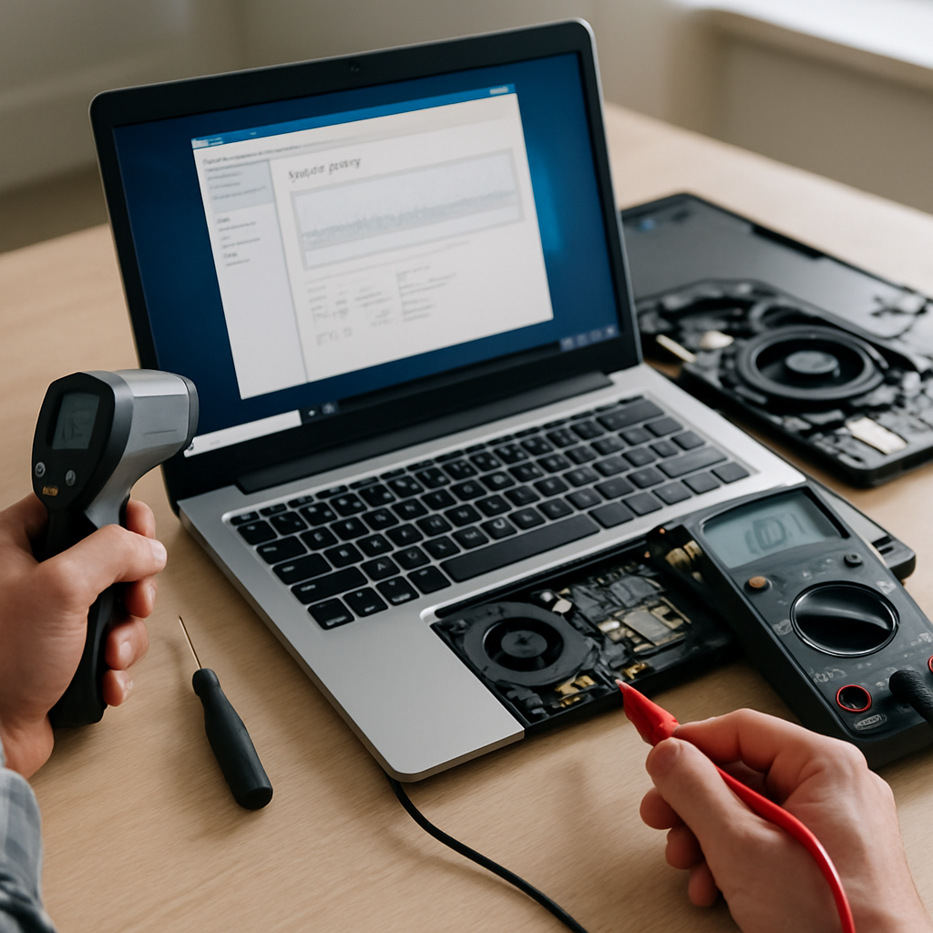 equipo reacondicionado que hace ruidos anómalos: cómo separar software, hardware y temperatura (imagen 2)